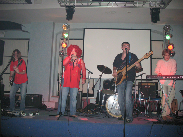 2007, группа "Гроза" на фестивале "Паруса"