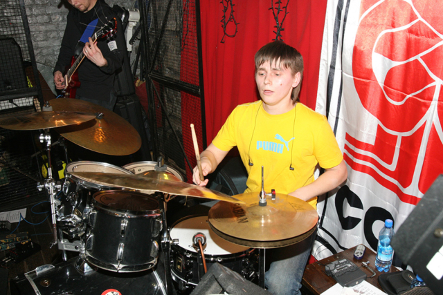 Презентация альбома "Ща", 9 апреля 2008 г.